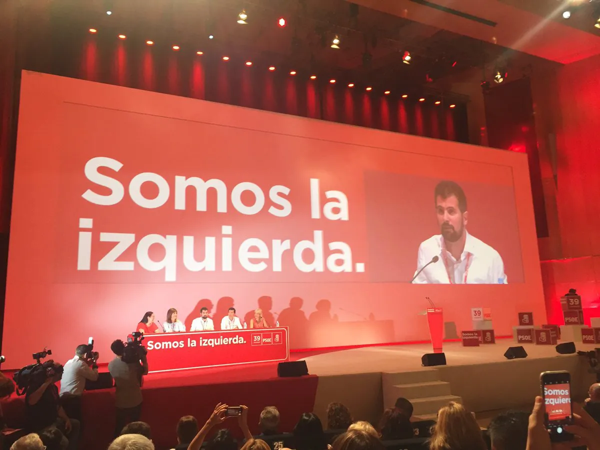 Política Burgos: El secretario general, Luis Tudanca, muestra su orgullo pero subraya la importancia de un PSOE con proyecto renovado