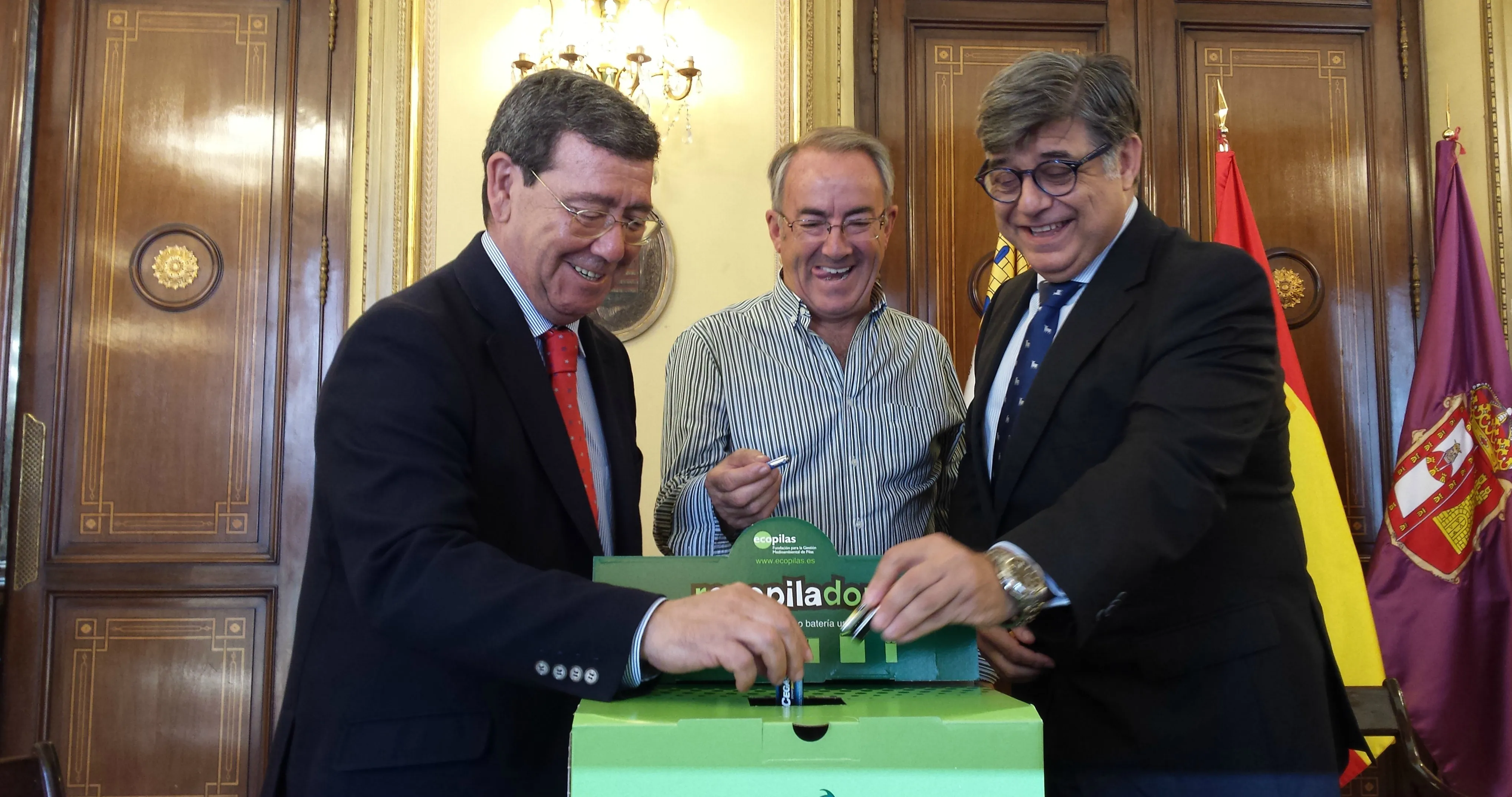 Provincia Burgos: 5.795 alumnos de la provincia recogen más de 4 toneladas de pilas y baterías
