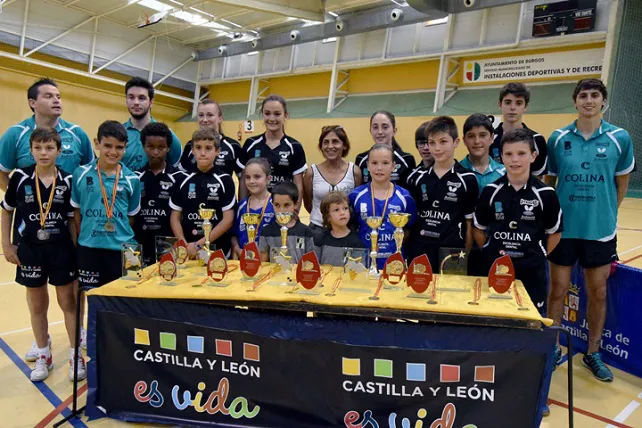 Deportes Burgos: La cantera del Colina Clinic sigue acumulando medallas