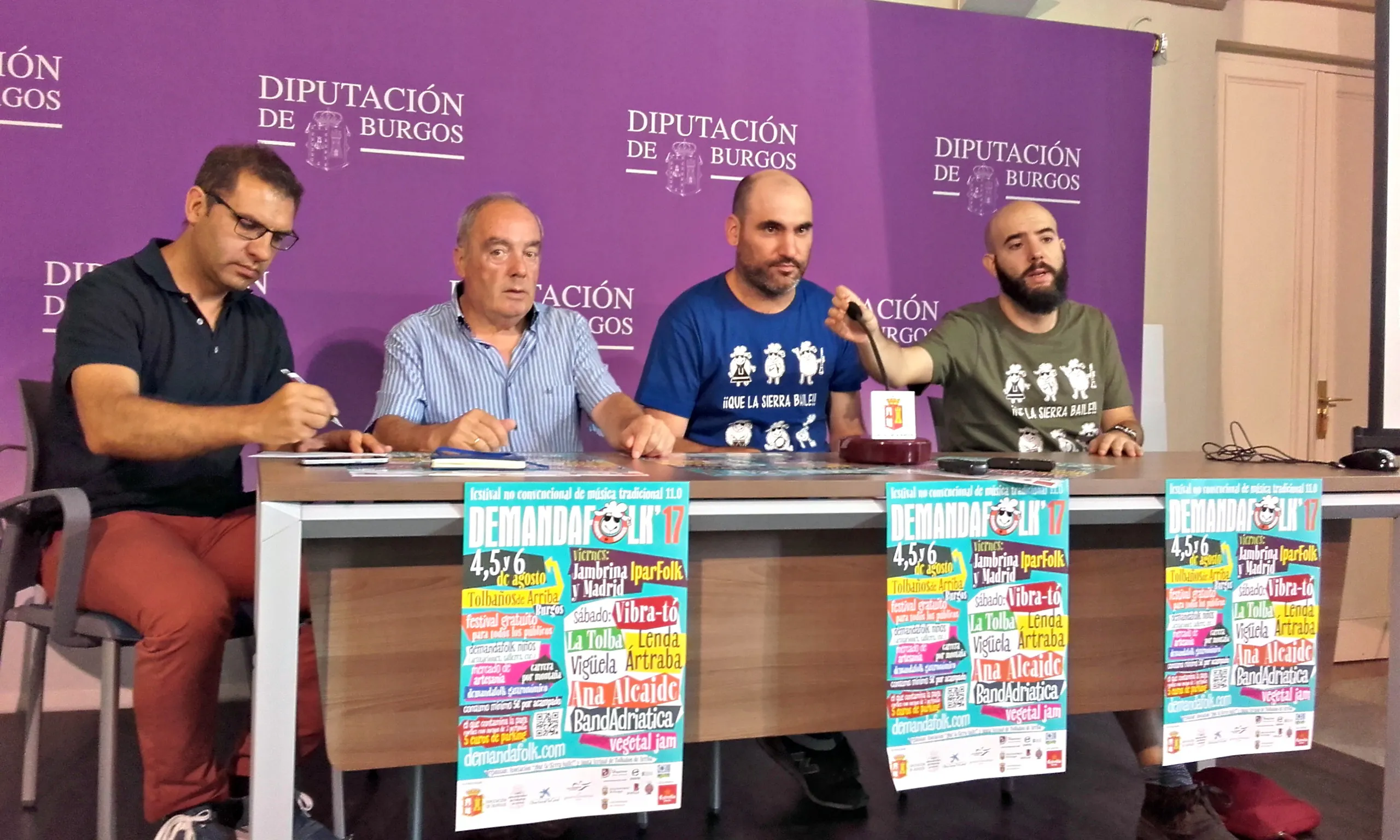 Provincia Burgos: El Demandafolk volverá a Tolbaños de Arriba para vivir un fin de semana en contacto con la naturaleza