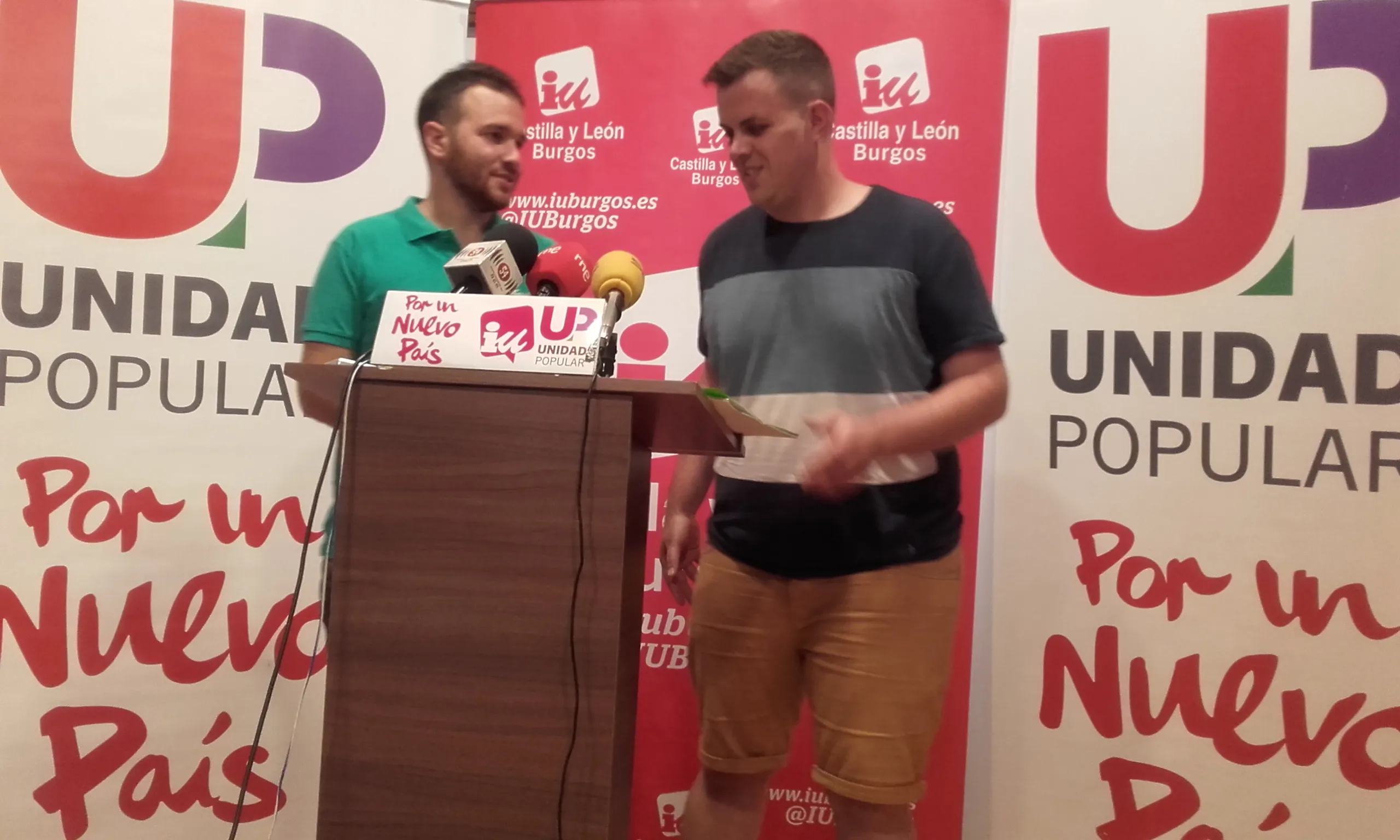 Provincia Burgos: IU preguntará en las Cortes por la rescisión del contrato con Iberbanda que da servicio de Internet al medio rural