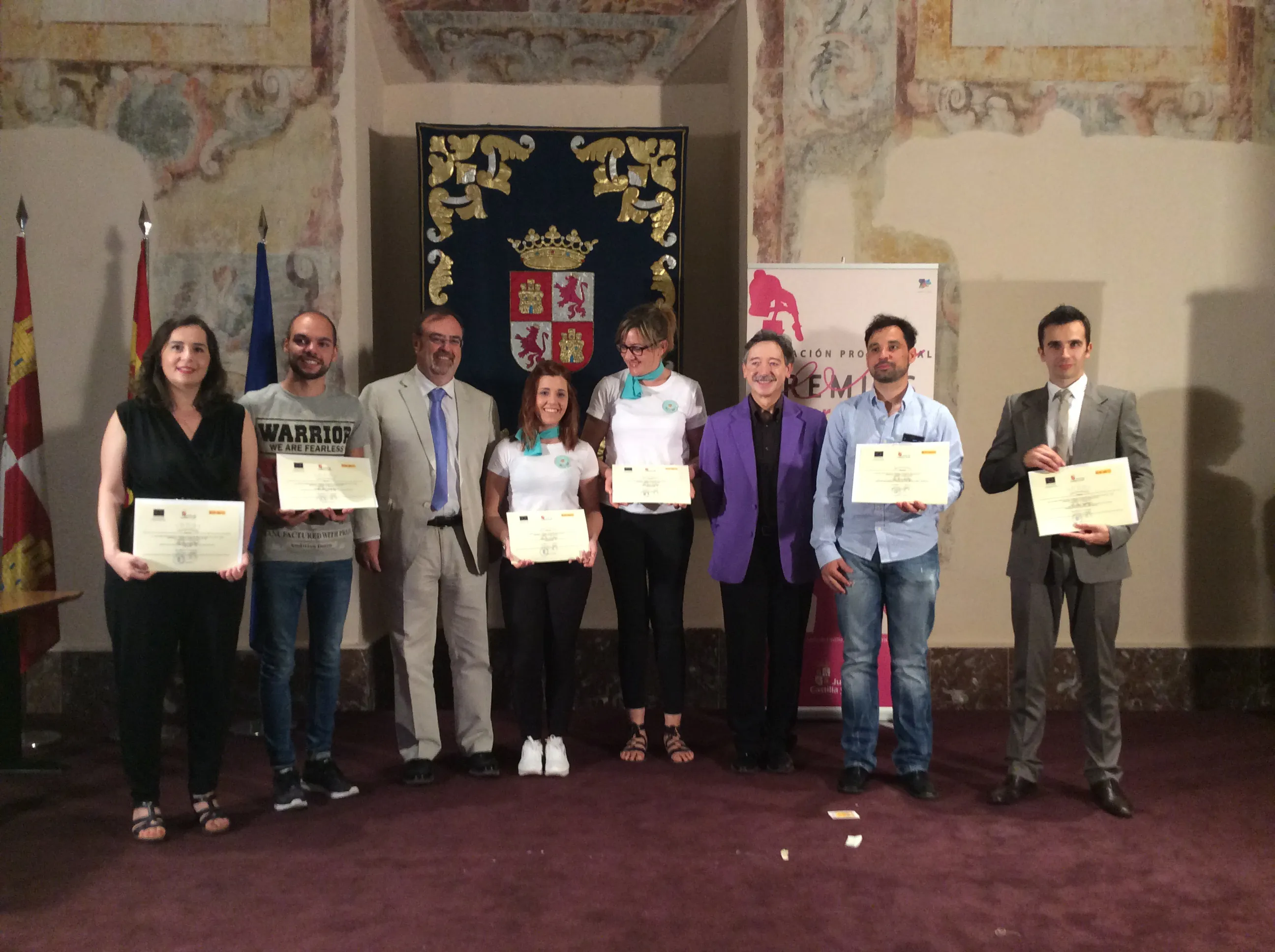 Castilla y León Burgos: Centros de Burgos, León, Salamanca, Soria y Valladolid ganan el primer certamen de los Premios Empréndete