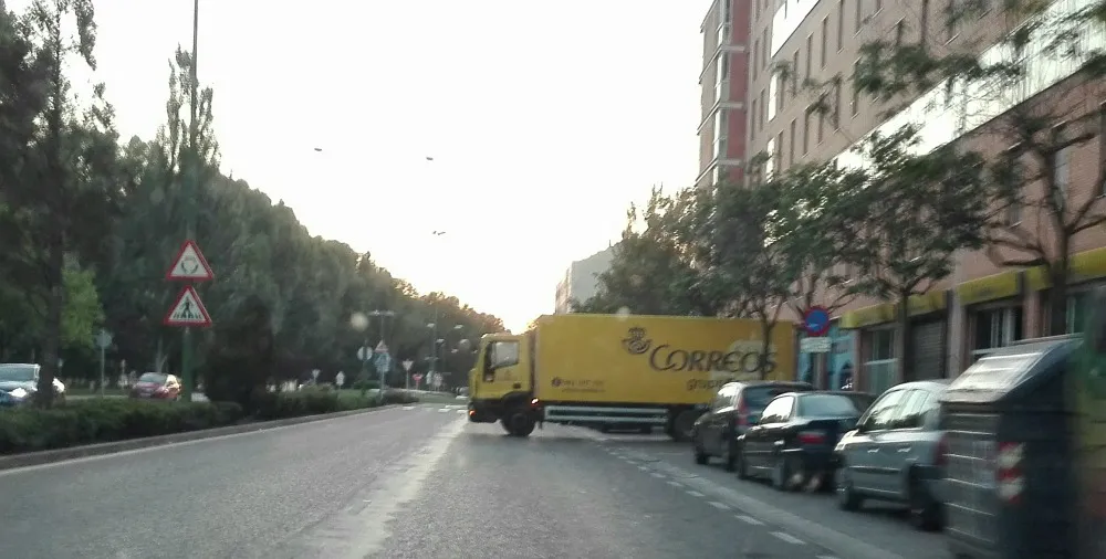 Foto denuncia Burgos: Oficina de Correos de la Avenida Castilla