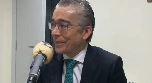 Actualidad Burgos: El subdelegado del Gobierno hace repaso a sus funciones y admite estar muy a gusto en el cargo
