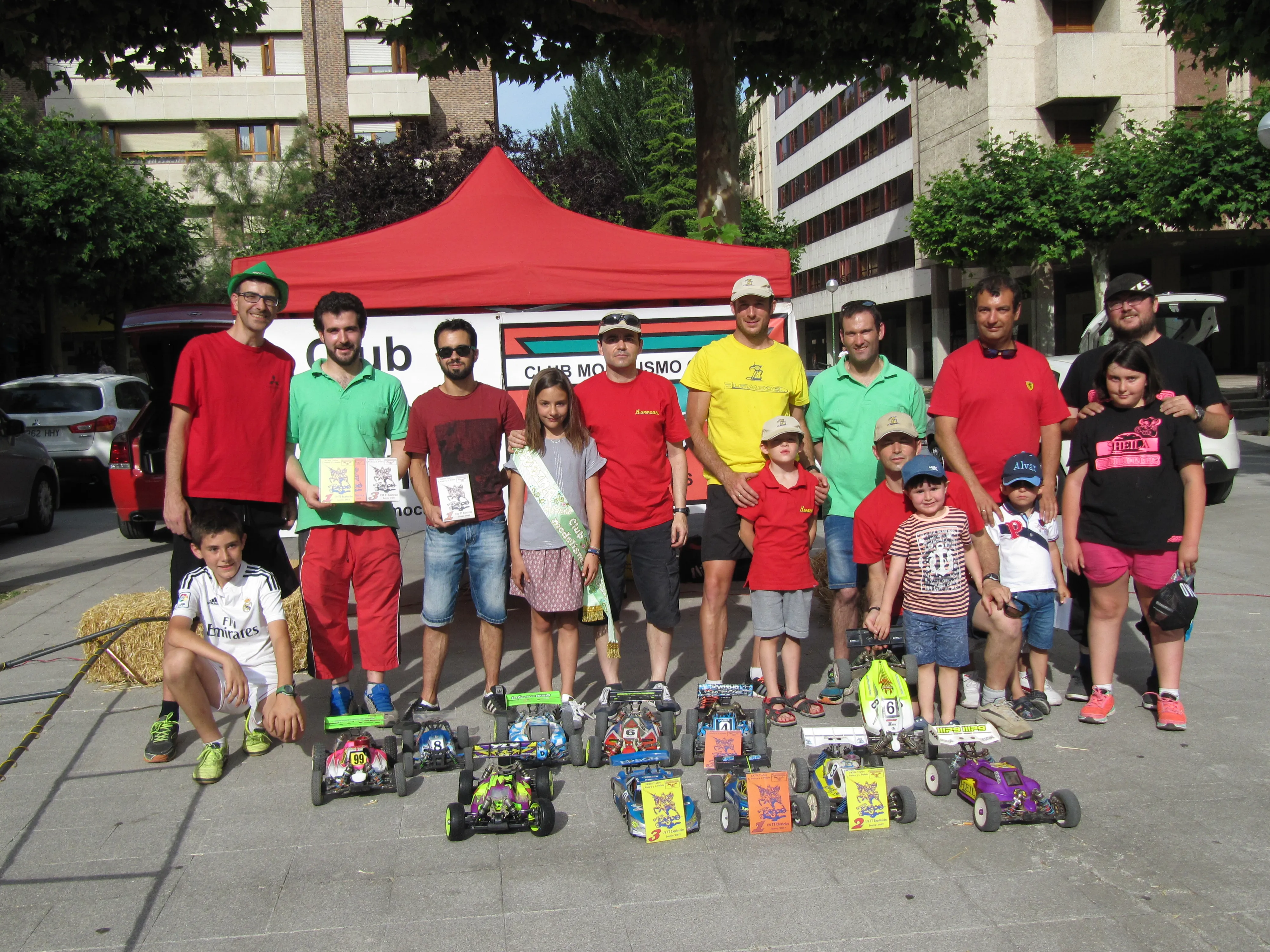 Deportes Burgos: Álvaro Ruiz, Diego Campo y Roberto Campo ganan el XXXIV Trofeo de San Pedro