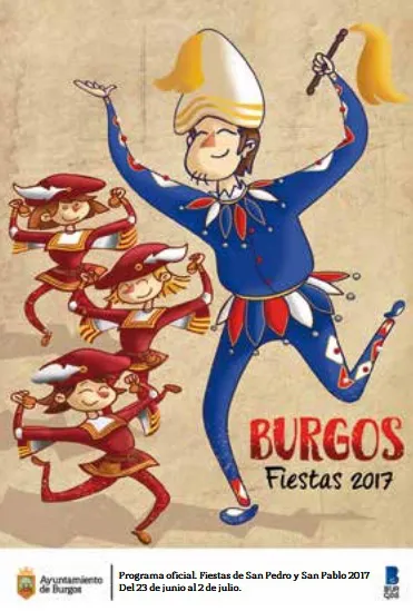 Cultura Burgos: 27 de junio. Actos festivos del día