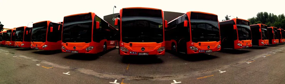 Local Burgos: Burgos estrena 25 nuevos autobuses para su flota