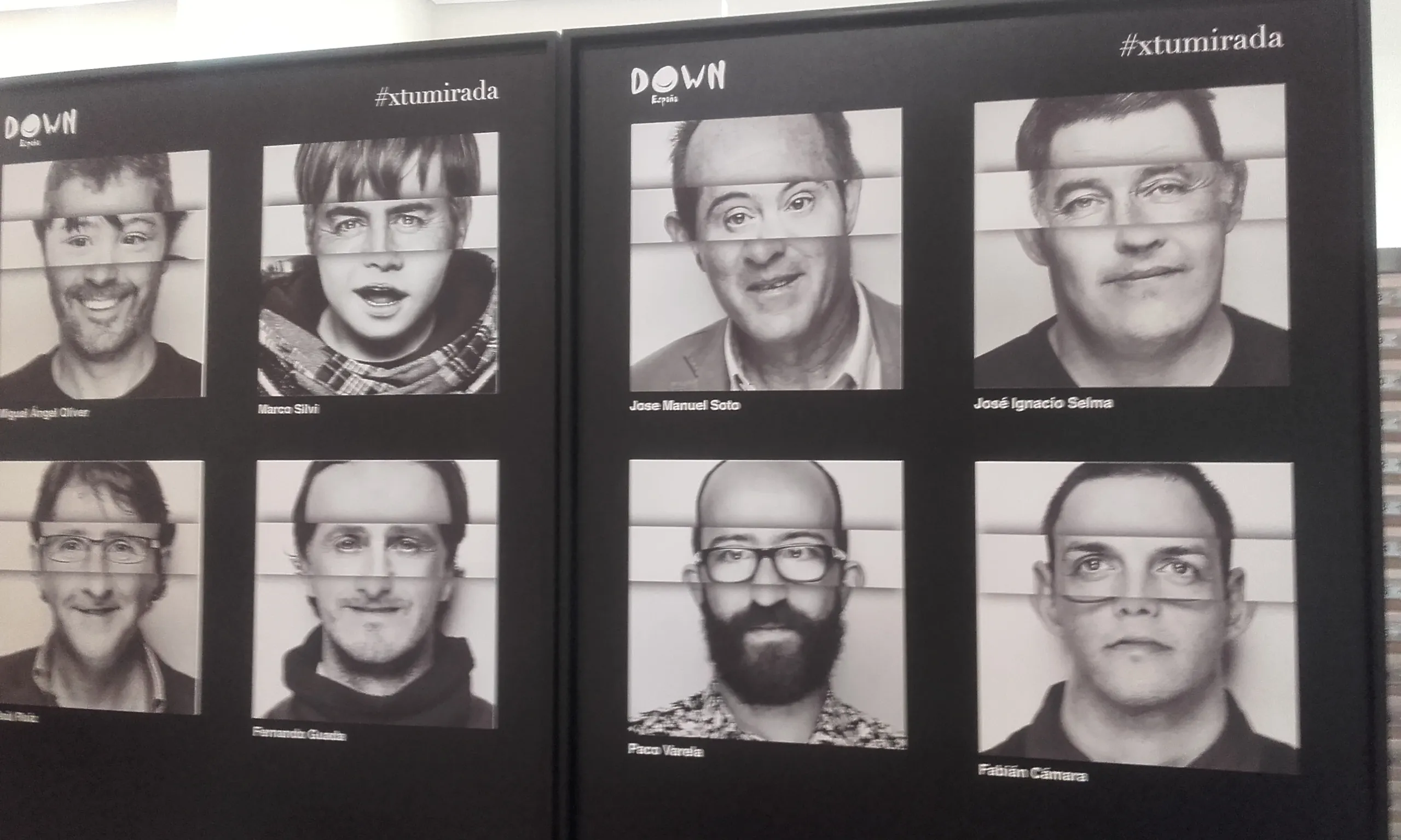 Actualidad Burgos: XTUMIRADA, una exposición que nos invita a cambiar nuestra mirada al Síndrome de Down
