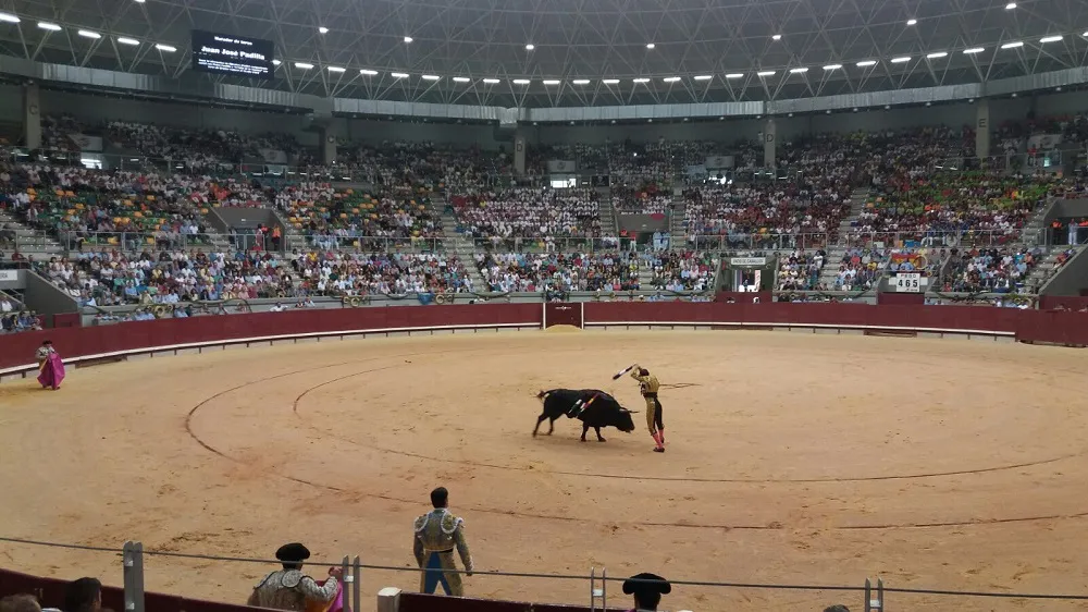 Actualidad Burgos: Padilla sale a hombros del Coliseum