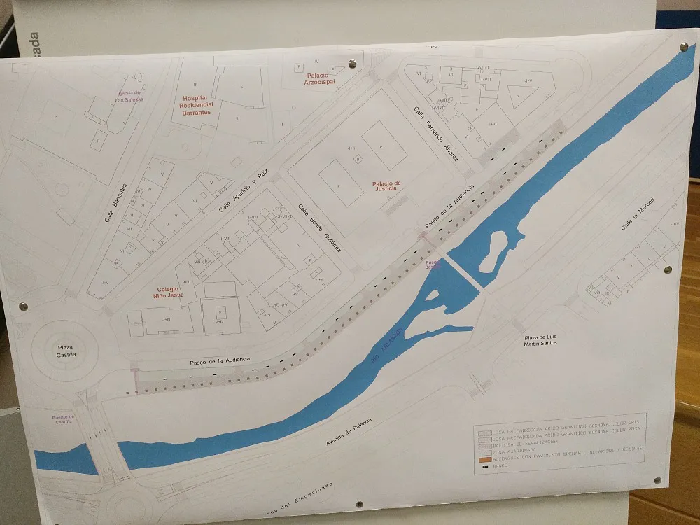 Actualidad Burgos: La remodelación integral del Paseo de la Isla costará 440.000 euros y durará cuatro meses