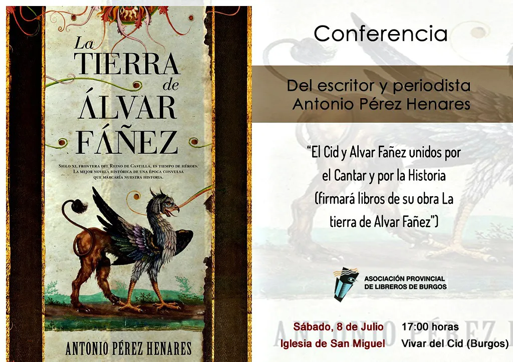 Cultura Burgos: La tierra de Álvar Fáñez en Vivar del Cid