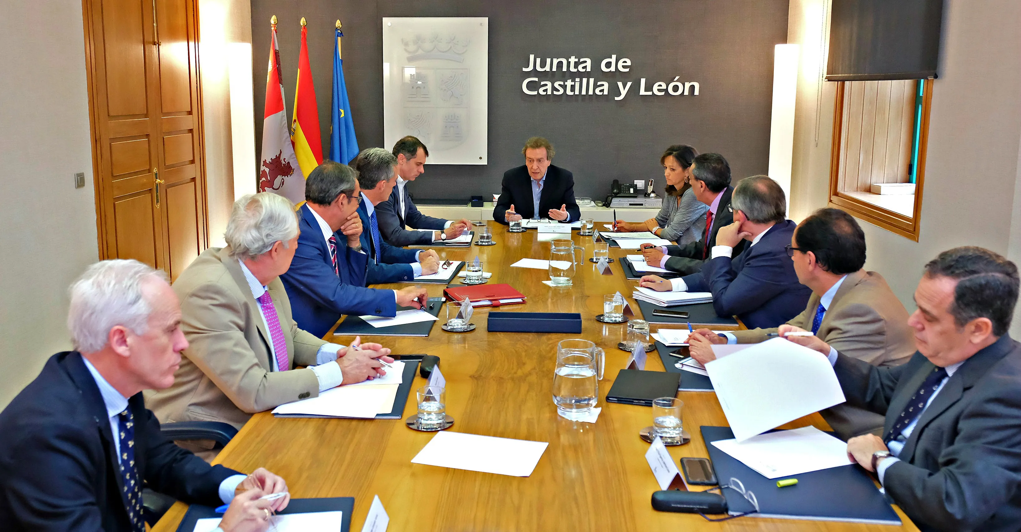 Castilla y León Burgos: Las medidas excepcionales por la sequía centran la reunión de la Comisión de Coordinación Territorial