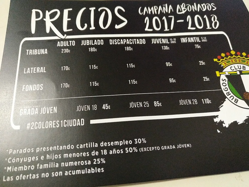 Deportes Burgos: El Burgos CF presenta su campaña de abonados con el objetivo de llegar a los 4.000