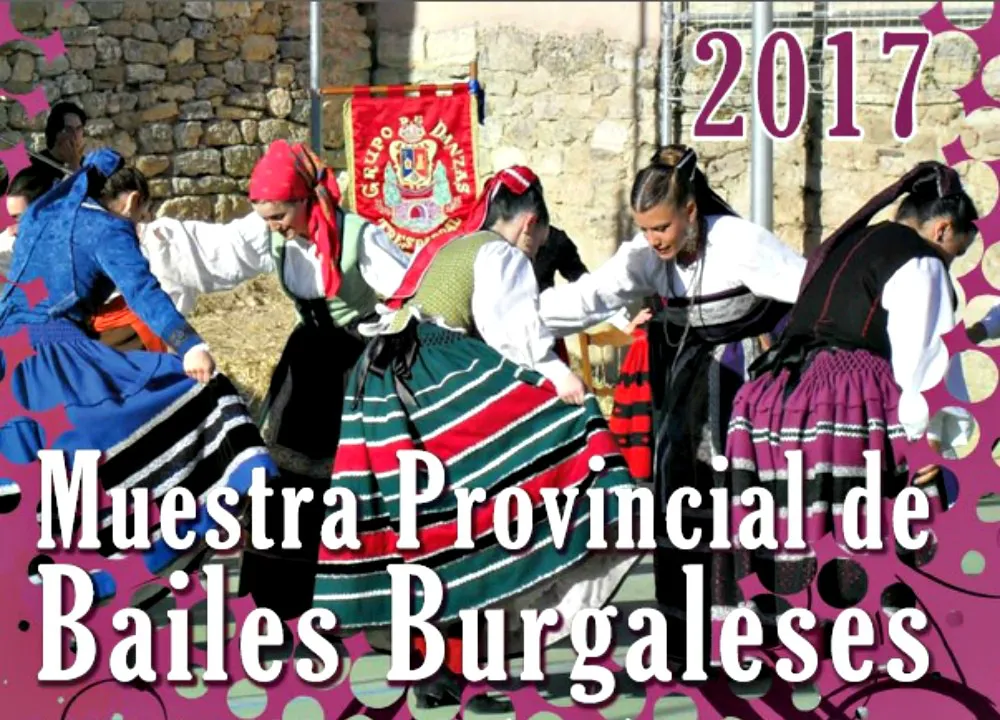 Provincia Burgos: Comienza una nueva edición de la Muestra Provincial de Bailes Burgaleses con 24 grupos de danzas