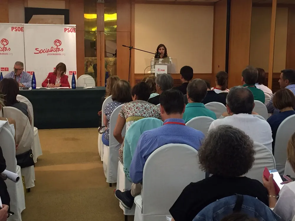 Actualidad Burgos: El PSOE de Burgos aprueba su delegación al Congreso Autonómico
