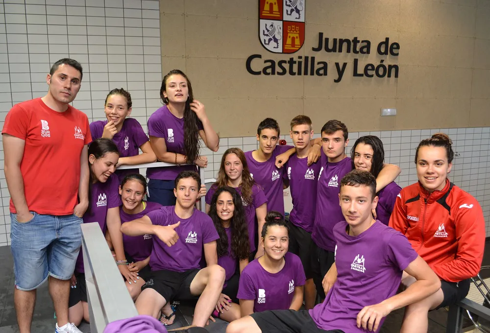 Deportes Burgos: El Natación Castilla logra 17 medallas en el Regional