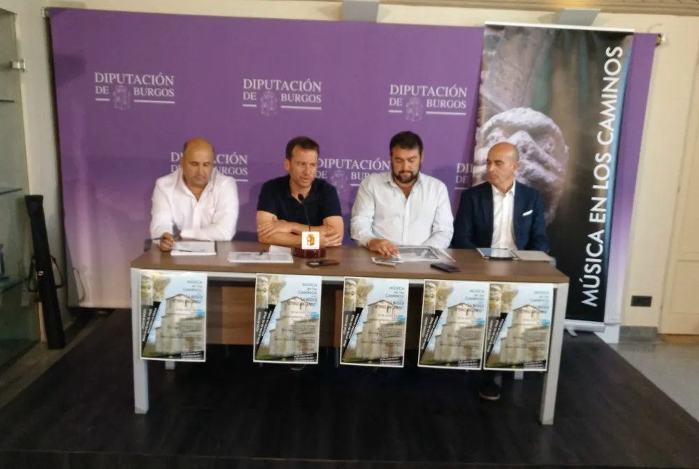 Actualidad Burgos: Todo preparado para el II Ciclo La Música en los Caminos