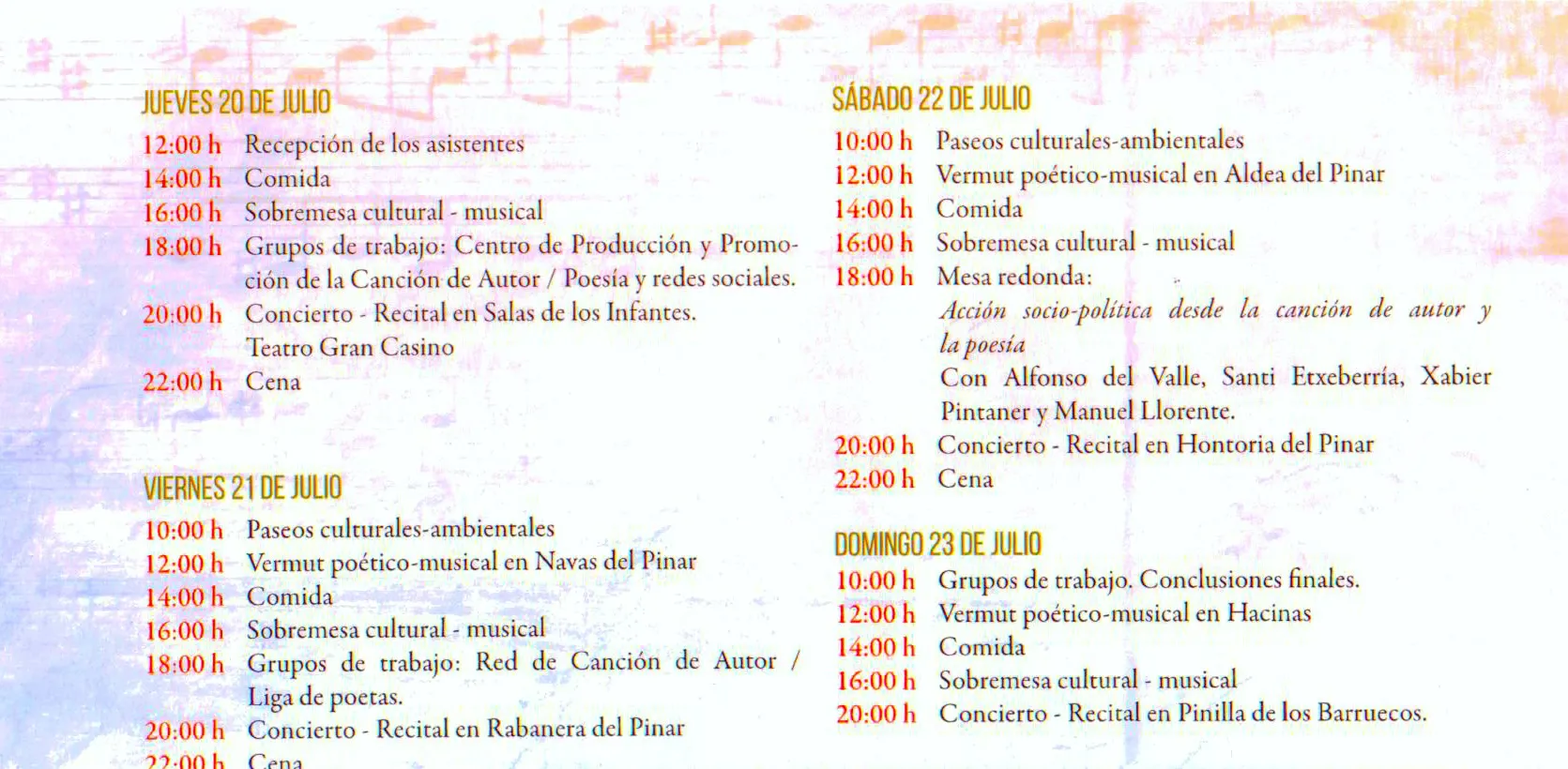 Provincia Burgos: La comarca de Pinares, volcada con la cultura