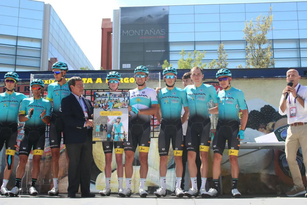 Deportes Burgos: Mikel Landa prolonga su estado de gracia en El Castillo