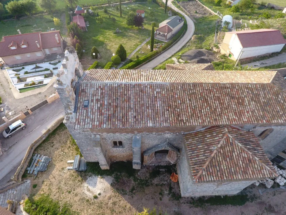 Provincia Burgos: La XI Campaña ProTemplos pone como ejemplo la reparación de la iglesia de Villangómez
