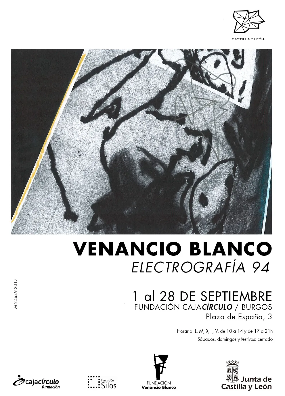 Cultura Burgos: La Junta presenta en Burgos ‘Electrografía 94’, un nuevo proyecto expositivo del artista Venancio Blanco