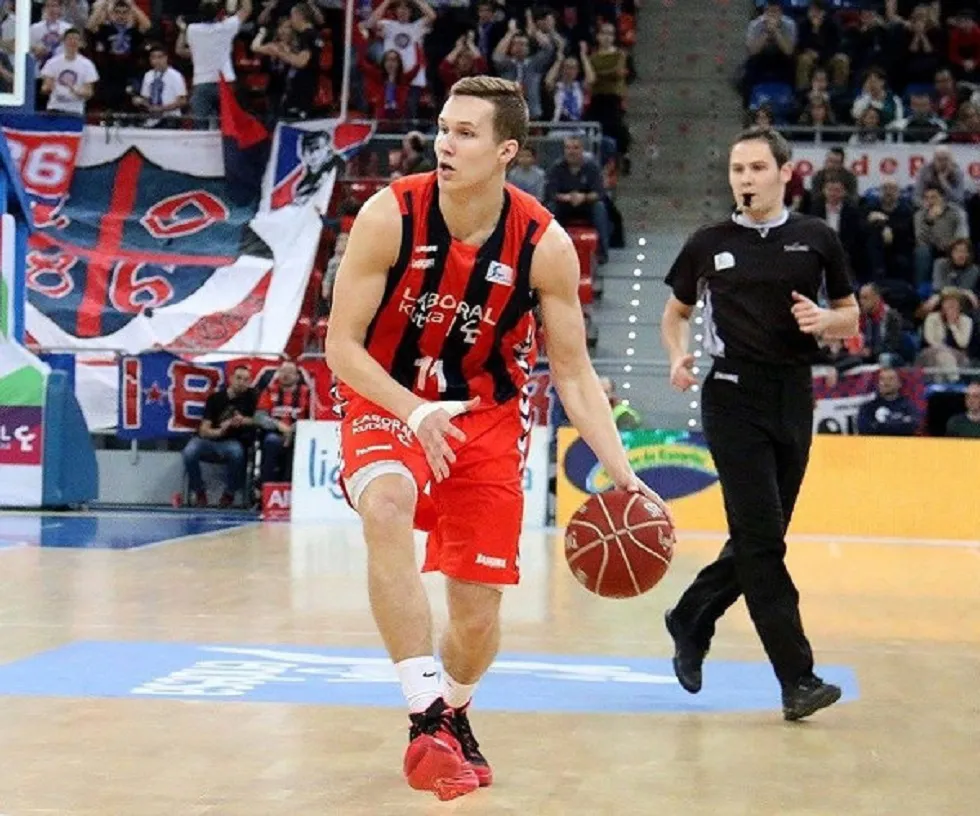 Deportes Burgos: Tadas Sedekerskis jugará cedido en el San Pablo Burgos