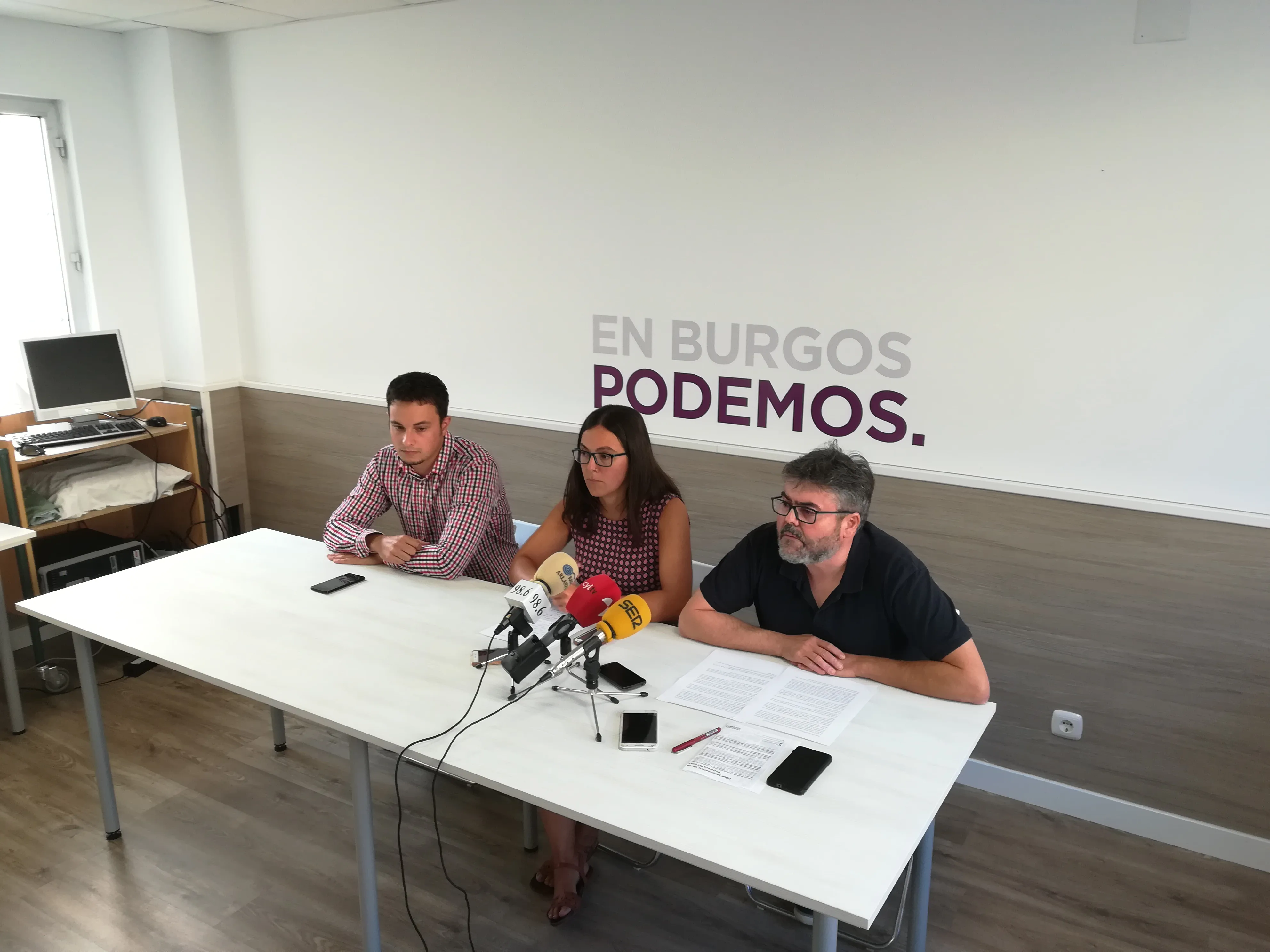 Provincia Burgos: Podemos se centrará en recuperar el Parque de Artillería hasta fin de año