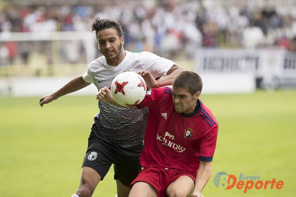 Deportes Burgos: El Burgos CF encadena la tercera victoria consecutiva ante Osasuna B (1-0) y se coloca líder