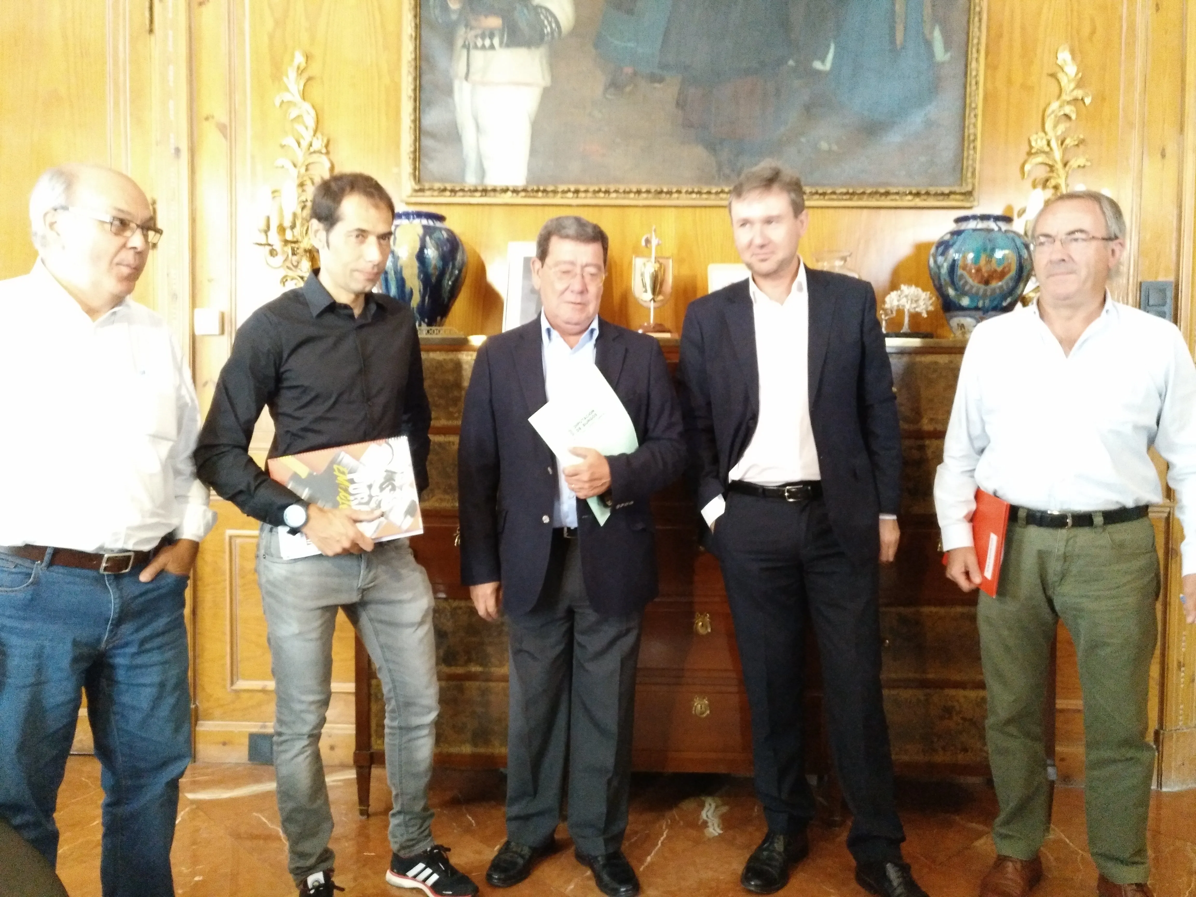 Deportes Burgos: Villadiego espera con ilusión la salida de la 17ª etapa de la Vuelta a España