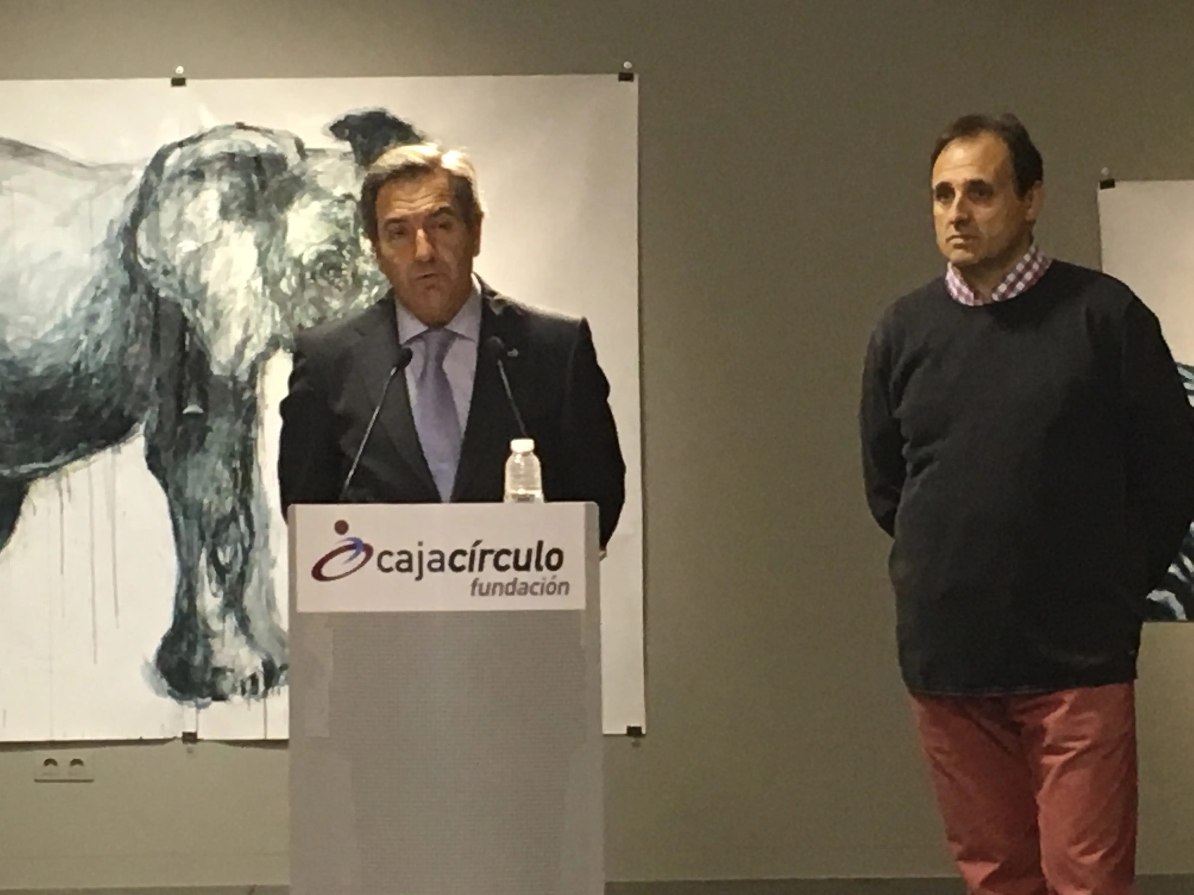 Cultura Burgos: La Fundación cajacírculo presenta la exposición Retratos ilustres