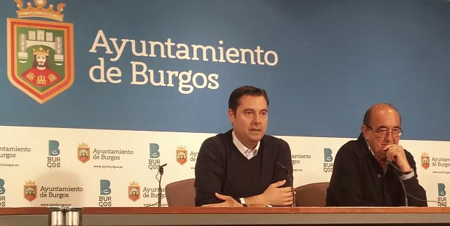 Actualidad Burgos: Fernández Santos pide al Ayuntamiento que sea más cuidadoso con los bienes públicos