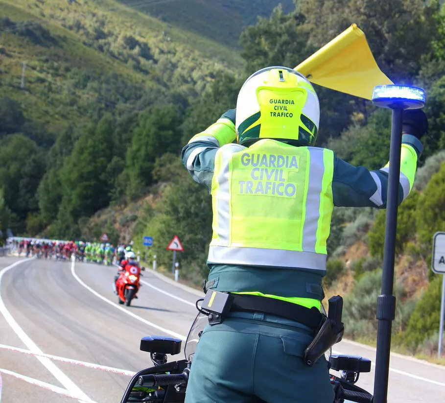 Provincia Burgos: 128 guardias civiles de la UMSV y 54 de la Comandancia de Burgos velarán por la seguridad de La Vuelta