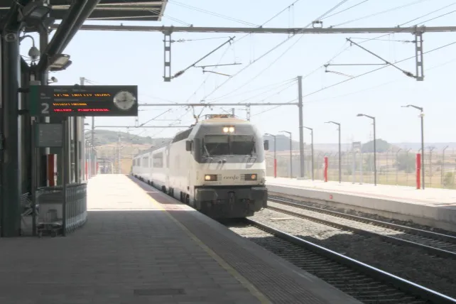Local Burgos: Comisiones Obreras convoca huelga en Renfe y Adif el 29 de septiembre