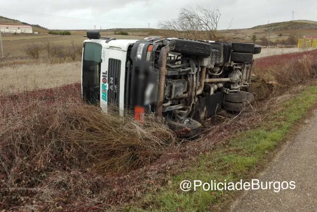 Local Burgos: La salida de vía sigue siendo el tipo de accidente más frecuente en nuestro país