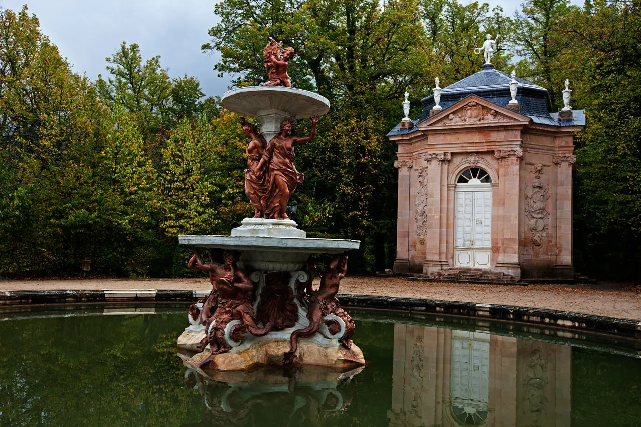 Patrimonio CyL Burgos: Palacio Real de la Granja, un paraíso en medio de la sierra segoviana