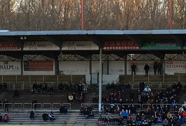 Deportes Burgos: El Burgos CF - UD Logroñés, declarado Día de Ayuda al Club