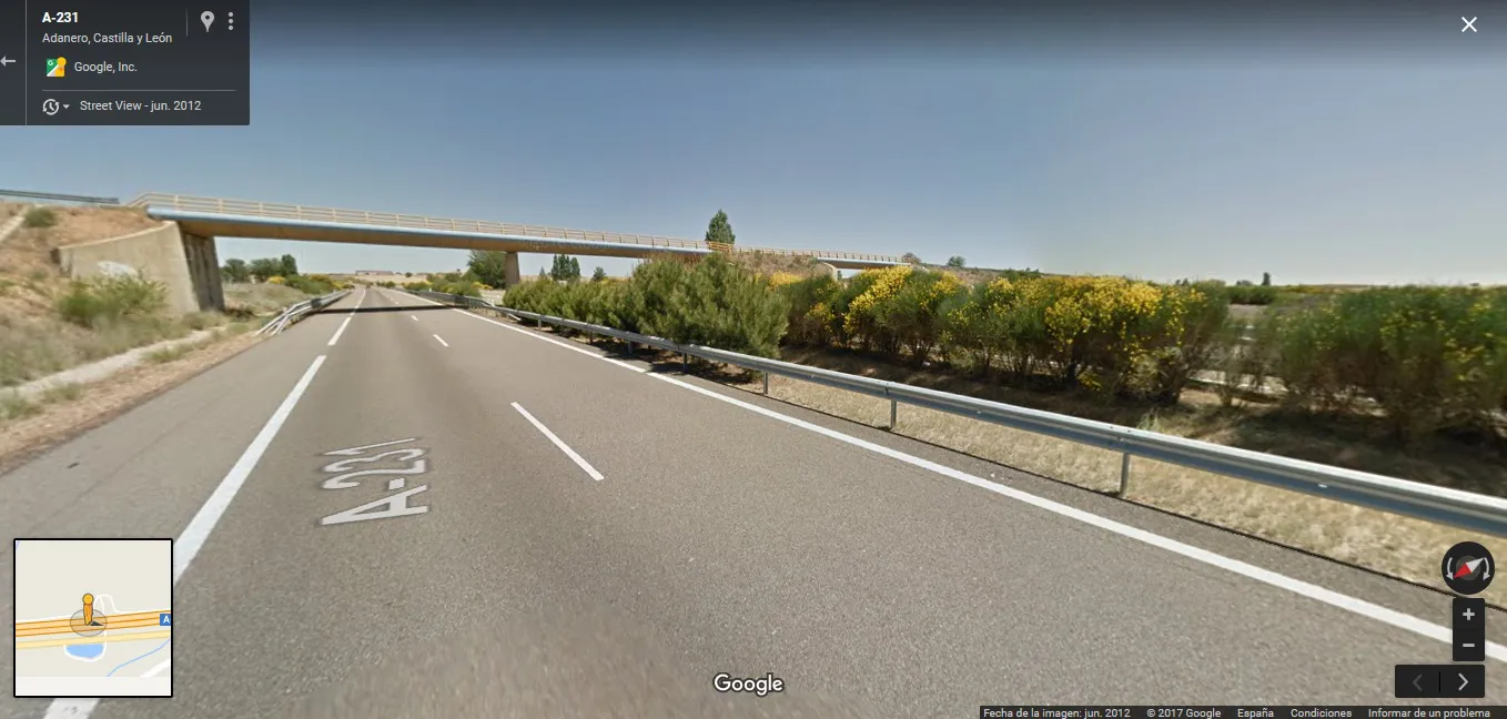Castilla y León Burgos: La autovía León-Burgos cumple 20 años con una circulación de más de tres millones de vehículos al año