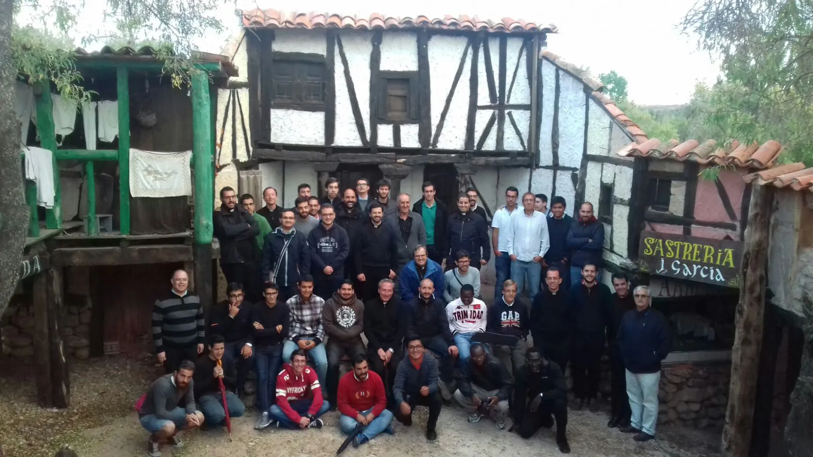 Actualidad Burgos: Seminaristas Mayores celebran en Burgos su encuentro de verano
