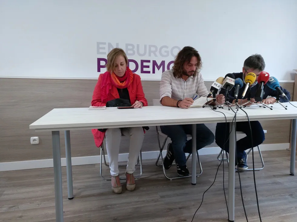 Actualidad Burgos: Podemos pedirá al Juzgado la impugnación de la subasta de los terrenos de Artillería