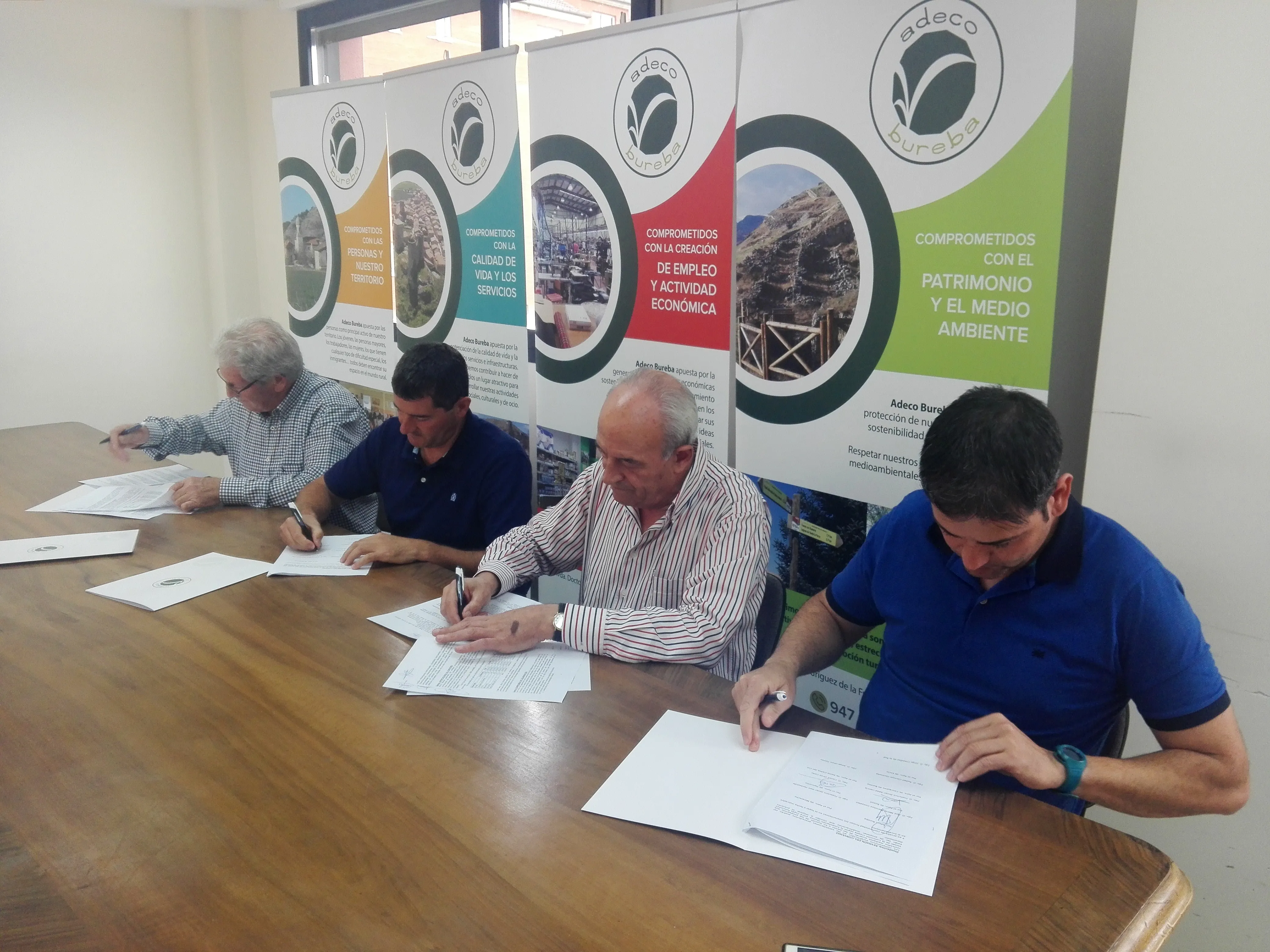Provincia Burgos: Adeco Bureba elaborará un Plan de Desarrollo para seis municipios del entorno de Garoña