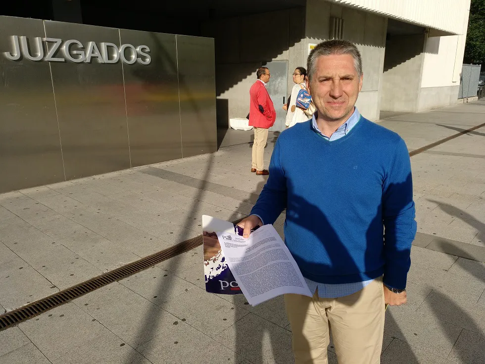 Actualidad Burgos: El PCAS solicita al Juzgado la paralización cautelar de la subasta de los terrenos de Santa Bárbara