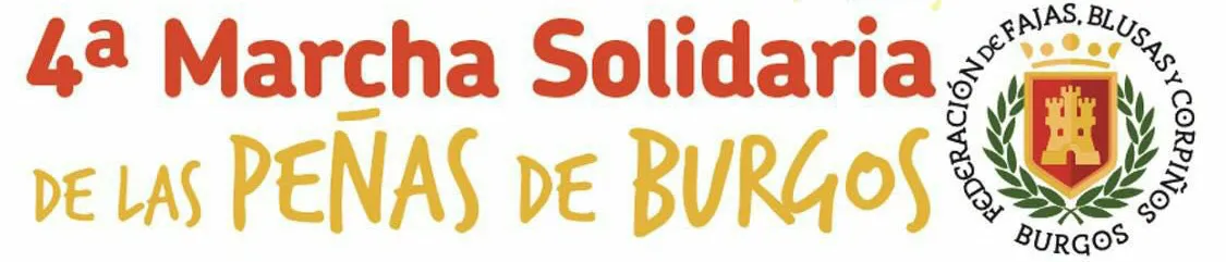 Local Burgos: FEDISFIBUR subasta el dorsal 1.000 en la IV Marcha Solidaria de las Peñas de Burgos