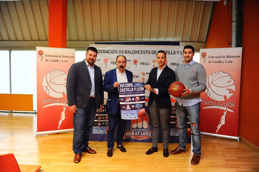 Deportes Burgos: El Plantío acogerá la Copa Castilla y León de baloncesto