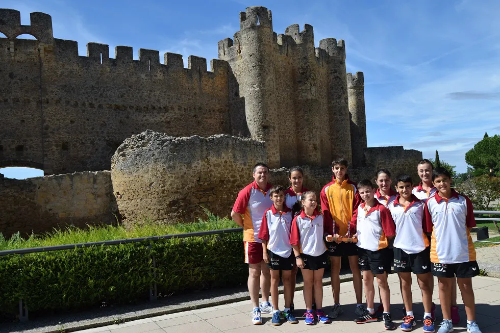 Deportes Burgos: Tres oros para los burgaleses en el interterritorial de tenis de mesa