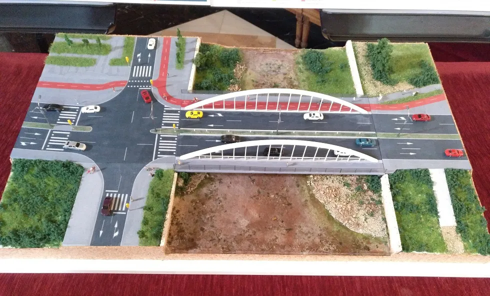 Actualidad Burgos: Un nuevo puente sobre el Arlanzón cerrará la ronda interior oeste de la ciudad
