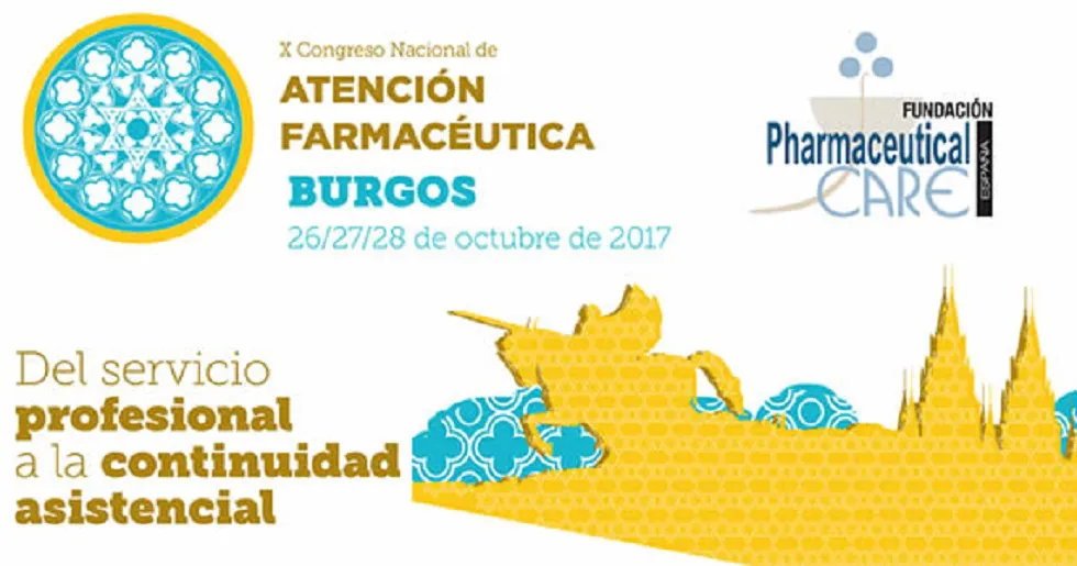 Local Burgos: El X Congreso Nacional de Atención Farmacéutica, a finales de octubre