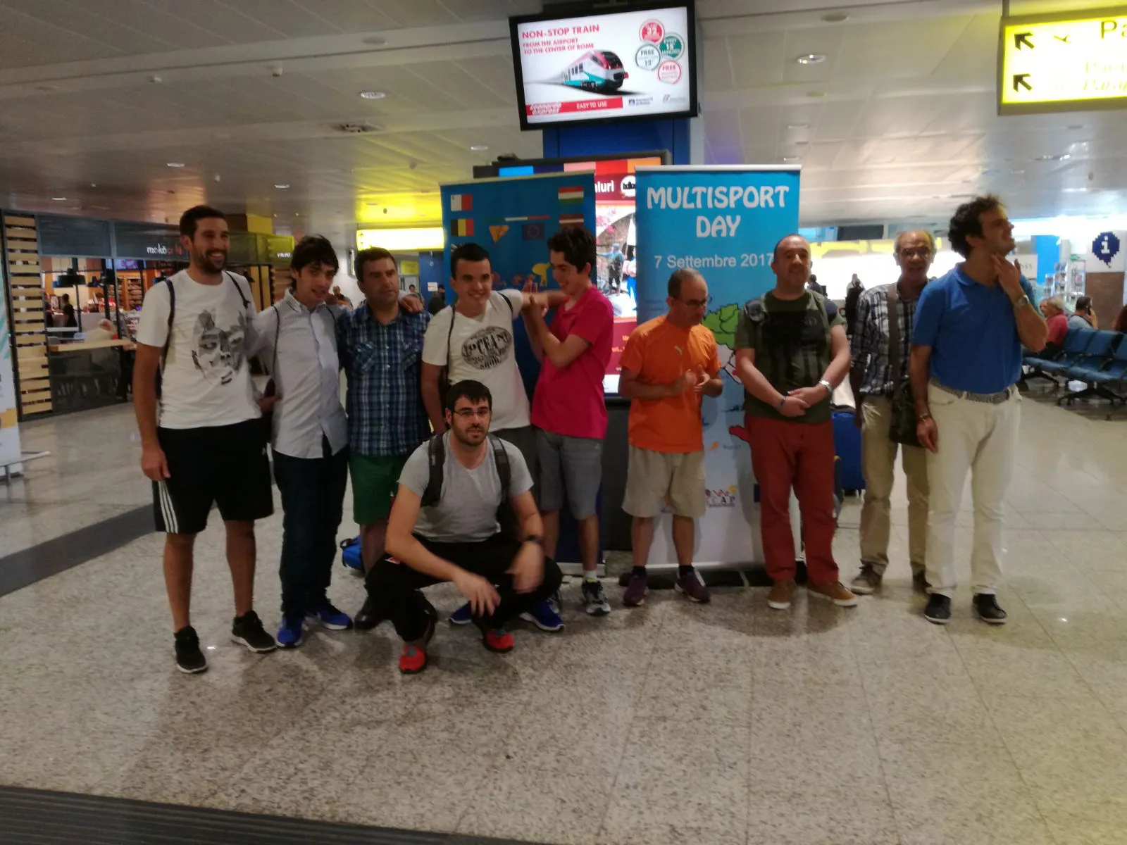 Deportes Burgos: Autismo Burgos participa en el proyecto Filipide en Italia