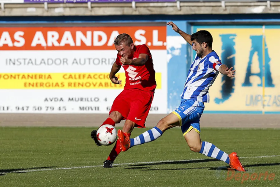 Deportes Burgos: Arandina y Burgos CF empatan a nada en la ida de la Copa Federación