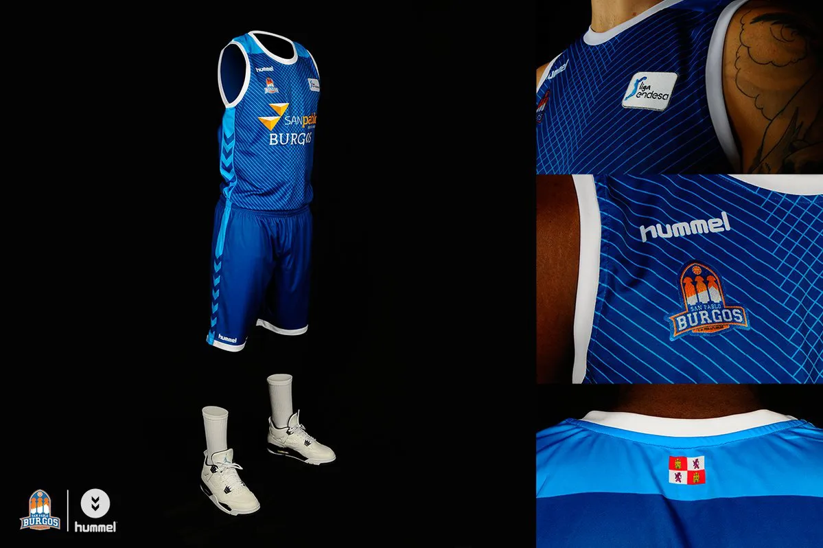 Baloncesto Burgos: Presentada la nueva equipación del San Pablo Burgos