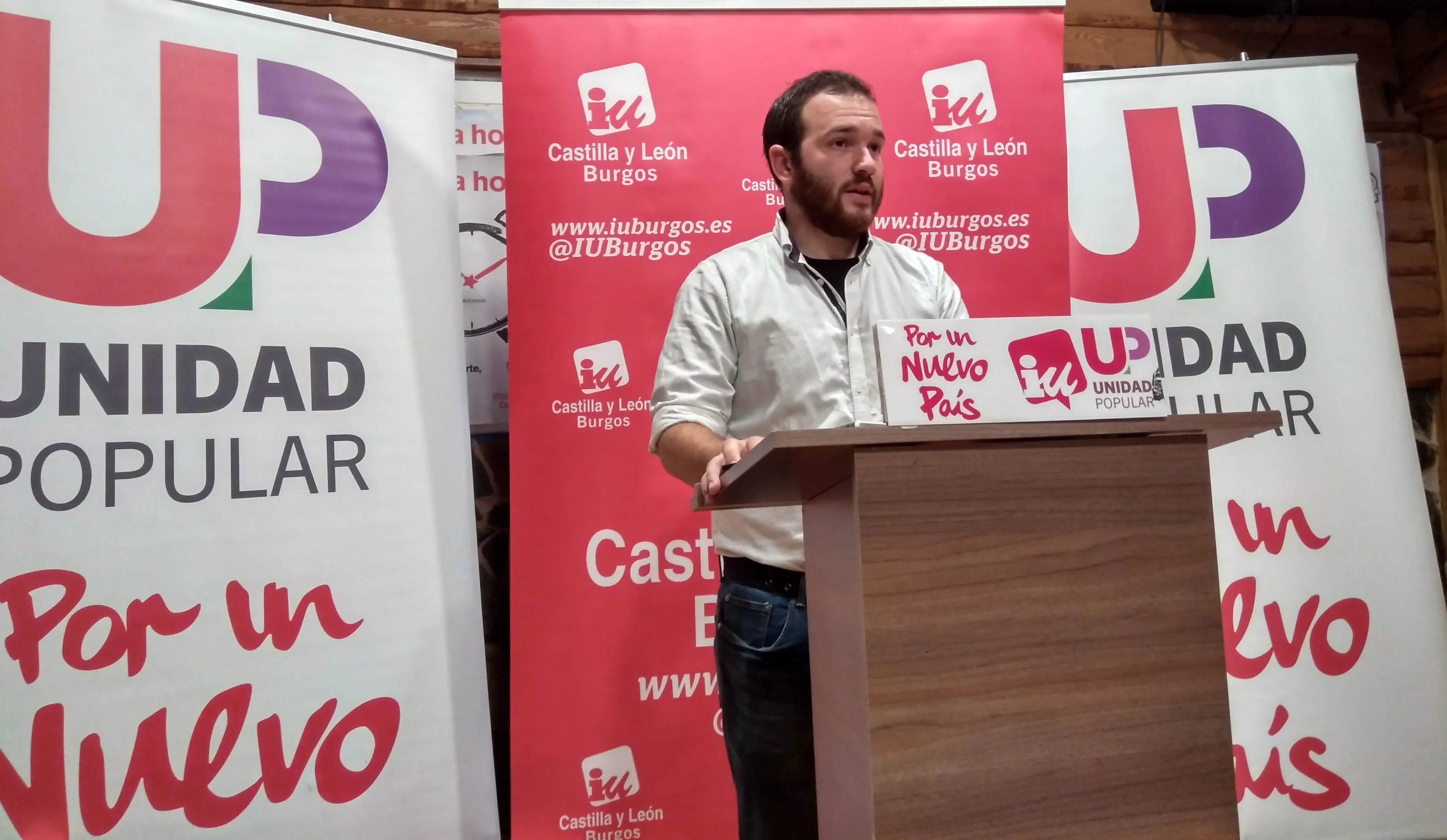 Local Burgos: IU considera estafa en diferido la subasta de artillería